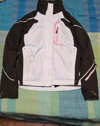 Completo giacca  e salopette da sci o snowboard 