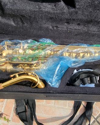 Sassofono contralto Holton, Yamaha, Conn.. leggere