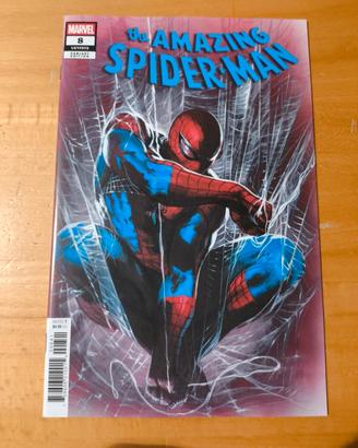 The Amazing Spider-Man #8 Variant Gabriele Dell'Ot