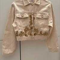 Giacca in jeans originale Nicoletta Ruggiero