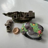 Statuette per acquario