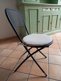 10 sedie in metallo da giardino by EMU