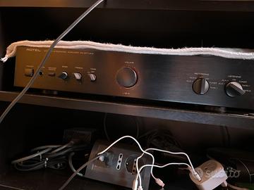 Rotel amplificatore