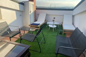 Loft monolocale con terrazza ad Campus biomedico