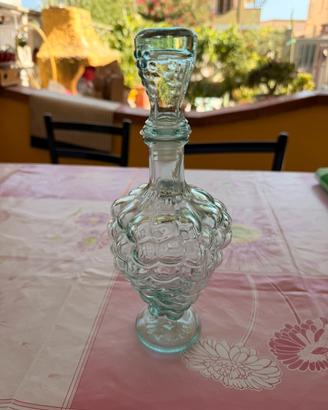 Caraffa Uva in Vetro Empoli