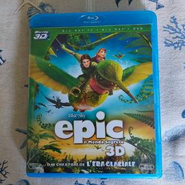 Blu ray  3D EPIC