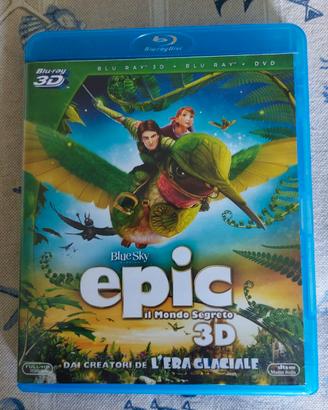 Blu ray  3D EPIC