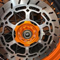 Impianto frenante ktm