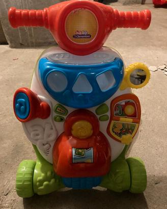 Baby Clementoni Valentino scooterino primi passi