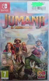 Jumanji il videogioco - NINTENDO SWITCH