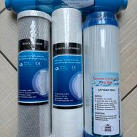 Filtri per deporatori ad osmosi