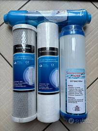 Filtri per deporatori ad osmosi