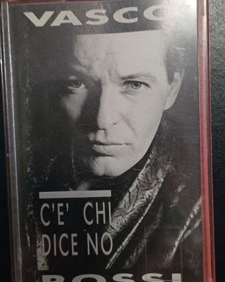 Audiocassetta di Vasco. 1987.