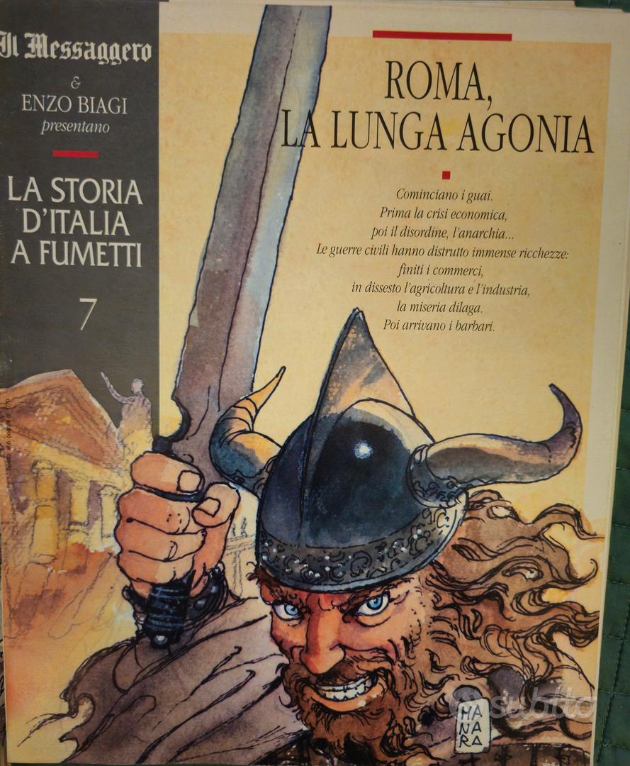 Storia d'Italia a fumetti Enzo Biagi/Milo Manara - Libri e Riviste