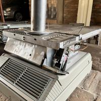 Stufe a gas da parete italkero