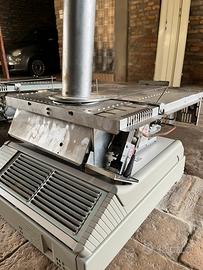 Stufe a gas da parete italkero