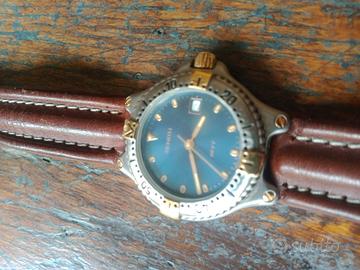 Orologio donna Zenith oro e acciaio inox