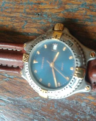 Orologio donna Zenith oro e acciaio inox