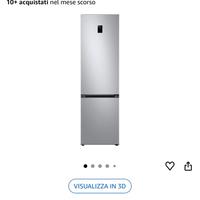 Frigorifero Samsung RB38C672CSA combinato