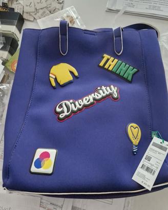 Borsa donna Benetton nuova