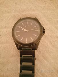 orologio Armani black