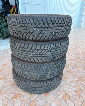 Gomme bridgestone invernali
