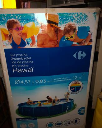 Piscina fuori terra Carrefour diametro 4,57m