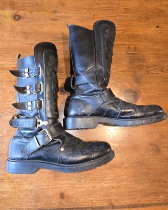 stivali in pelle   uomo 