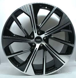4 cerchi lega nuovi audi q3 q5 sport r20 lt4207
