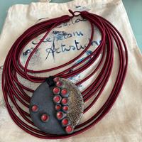 Collana artigianale in ceramica Sea Lab
