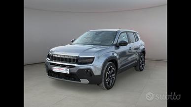 JEEP Avenger - Avenger 1.2 turbo Summit fwd 100cv