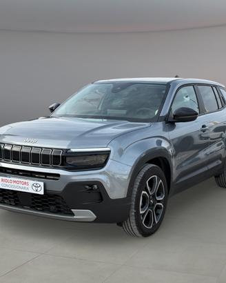 JEEP Avenger - Avenger 1.2 turbo Summit fwd 100cv