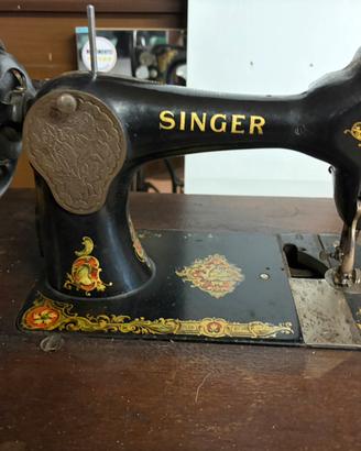 Antica Macchina da cucire Singer - Vintage