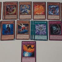 lotto carte chaos dragon yugioh