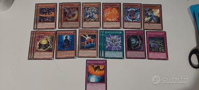 lotto carte chaos dragon yugioh
