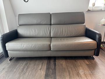 Divano letto in pelle Dondi