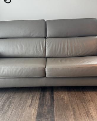 Divano letto in pelle Dondi