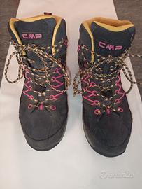 Scarponcini Trekking CMP taglia 36