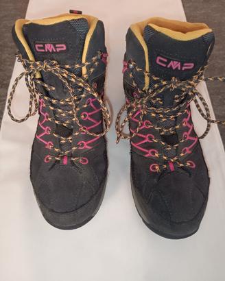 Scarponcini Trekking CMP taglia 36