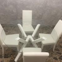 Tavolo rotondo Febal e Sedie