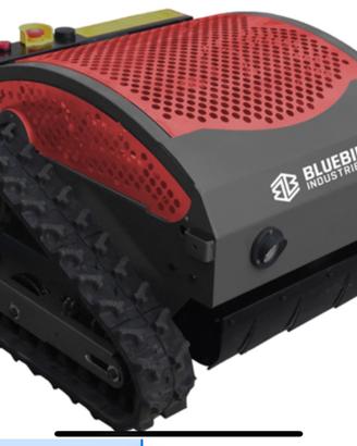 Robot tagliaerba hibrydo/benzina