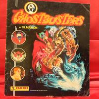 Ghostbusters Filmation album COMPLETO figurine 