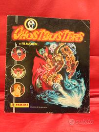 Ghostbusters Filmation album COMPLETO figurine 