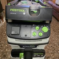 Nuovo aspirapolvere Festool CTM 36 E AC