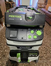 Nuovo aspirapolvere Festool CTM 36 E AC