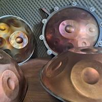 Handpan ACCIAIO INOX dal costruttore  100% ITALY 