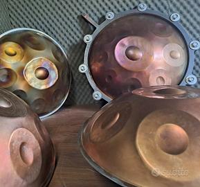 Handpan ACCIAIO INOX dal costruttore  100% ITALY 
