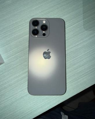 Iphone 15 pro max 256gb PERFETTO NATURA✅