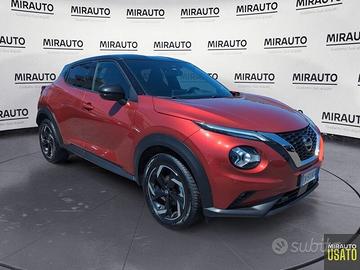 Nissan Juke 1.0 DIG-T 114 Mt N-Connecta