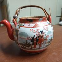 Teiera vintage ceramica cinese